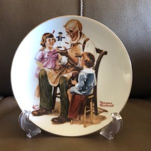 Norman Rockwell Plate